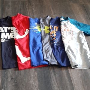 6 boys shirts